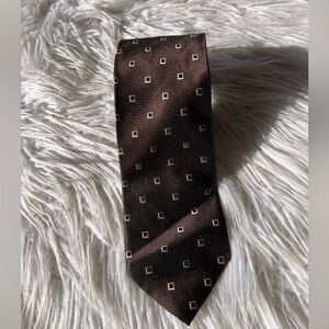 JOS. A. BANK 💫Mens signature collection 💫brown neck tie